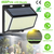 Solar Powered Wall Lights