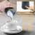 Electric Milk Frother Steamer 4 in 1 Multifunctional Hot Cold Milk Foam Maker