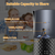 Electric Milk Frother Steamer 4 in 1 Multifunctional Hot Cold Milk Foam Maker