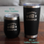 Happy Camper Insulated Travel Tumbler - Camping Gifts