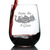 Purr Me A Glass Stemless Wine Glass - Cat Gifts and Decor