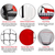 7x7ft Baseball Softball Teeball 