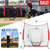 7x7ft Baseball Softball Teeball 