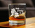 Talk Derby Whiskey Rocks Glass - Roller Derby Gifts