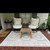 Outdoor Indoor Boho Area Rug