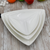 DIVIDED TRIANGULAR DISH 11.5" | 29 CM