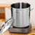 Dual Burners Cooktop Stove L Stainless Steel Stockpot  and  Induction Casserole