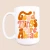 Good things ahead ceramic coffee mug