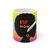 I Love Mom Ceramic Mug Two