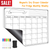 Magnetic Dry Eraser Calendar 