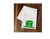 St. Patrick's Day w/ hat Tea Towel 1
