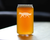 Fox Silhouette Beer Can Pint Glass - Rustic Cabin Gifts