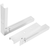 2 Pcs Microwave Brackets Adjustable Wall