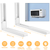 2 Pcs Microwave Brackets Adjustable Wall