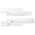 2 Pcs Microwave Brackets Adjustable Wall