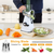 Hand Rotary Vegetable Mandoline Slicer