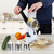 Hand Rotary Vegetable Mandoline Slicer