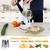 Hand Rotary Vegetable Mandoline Slicer