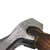 Scorpion Mart Carbon Steel Handmade Axe Ashwood Leather Handle + Sheath 
