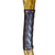 Scorpion Mart Carbon Steel Handmade Axe Ashwood Leather Handle + Sheath 