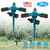 2 Packs 360 Degree Rotatable Lawn Garden Sprinkler Sprayer 