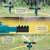 2 Packs 360 Degree Rotatable Lawn Garden Sprinkler Sprayer 