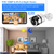 4X Zoom FHD1080P WiFi IP Camera 