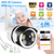 4X Zoom FHD1080P WiFi IP Camera 