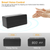 Digital Alarm Clock Qi-Wireless Charger Time 