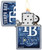 Zippo MLB Tampa Bay Rays Street Chrome Finish Windproof Lighter 