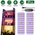 2Pcs Ultra-Thin LED Grow Lights for Indoor Plants 