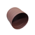 Handmade 100% Iron Round Modern Rust Color Planters Pot