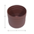 Handmade 100% Iron Round Modern Rust Color Planters Pot