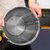 Stainless Steel Stockpot with Perforated Stock pot Basket Pasta Strainer