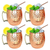 4Pcs Moscow Mule Mugs