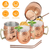 4Pcs Moscow Mule Mugs