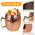4Pcs Moscow Mule Mugs