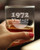 Vintage 1972 Whiskey Rocks Glass - 52nd Birthday Gifts
