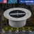 Solar LED Disk Lights 