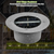 Solar LED Disk Lights 