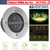 Solar LED Disk Lights 