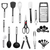 23Pcs Kitchen Utensil Set 