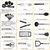 23Pcs Kitchen Utensil Set 