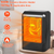 500W Portable Electric Heater 