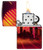 Zippo Cyberpunk City Skyline 540 Color Design Matte Finish Lighter 
