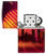 Zippo Cyberpunk City Skyline 540 Color Design Matte Finish Lighter 