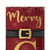 72" Red Gold And Green Christmas Tree Solid Wood Porch Sign