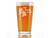 Talk Derby Pint Glass for Beer - Roller Derby Gifts