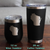 Wisconsin Insulated Travel Tumbler - Cheesehead Gifts