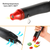 Heat Gun 300W Electrical Embossing Heat Gun Hot Air Gun Hand-hold Drying Paint Heat Tool 